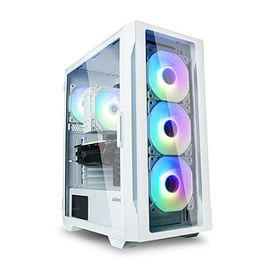 Компьютерный корпус Zalman i3 NEO TG White без Б/П, фото 1