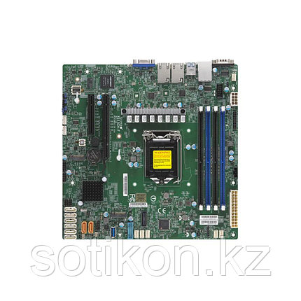Системная плата Supermicro MBD-X11SCH-F-O, фото 1