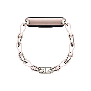 Сменный цепной браслет для Xiaomi Smart Band 9 Mystic Rose, фото 4