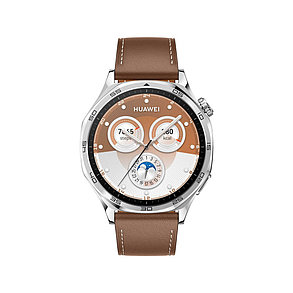 Смарт часы Huawei Watch GT 5 VLI-B19 46mm Brown Composite Leather Strap, фото 3