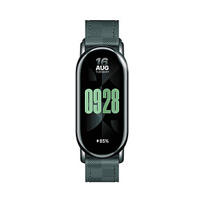 Сменный клетчатый браслет для Xiaomi Smart Band 8 Green, фото 3