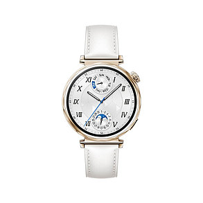 Смарт часы Huawei Watch GT 5 JNA-B19 41mm White Composite Leather Strap, фото 3