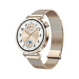 Смарт часы Huawei Watch GT 5 JNA-B19 41mm Gold Milanese Strap, фото 1