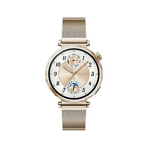 Смарт часы Huawei Watch GT 5 JNA-B19 41mm Gold Milanese Strap, фото 3