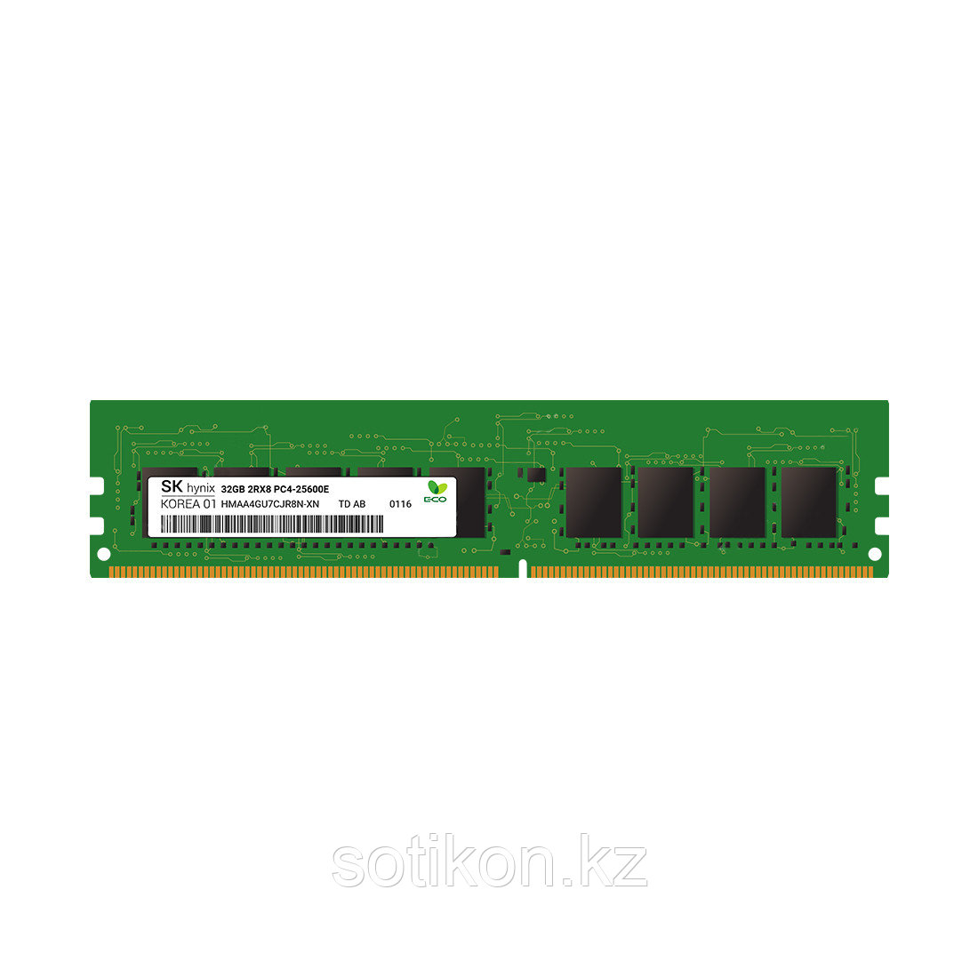 Модуль памяти Hynix HMAA4GU7CJR8N-XN DDR4-3200 32GB 3200MHz 2Rx8 (16Gb) ECC UDIMM