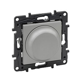 Светорегулятор Niloe Step поворотный 300 Вт Алюминий