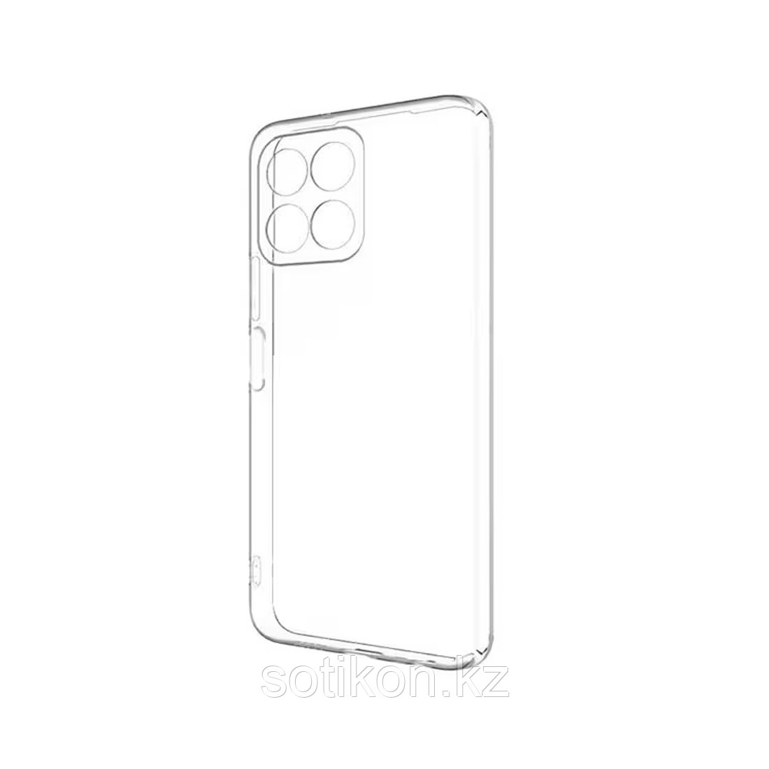Чехол для смартфона HONOR X6b TPU Case Transparent