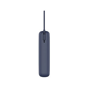 Портативный внешний аккумулятор Xiaomi 33W Power Bank 20000mAh (Integrated Cable) Blue GL, фото 4