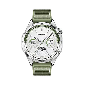 Смарт часы Huawei Watch GT 4 PNX-B19 46mm Green Woven Strap, фото 3