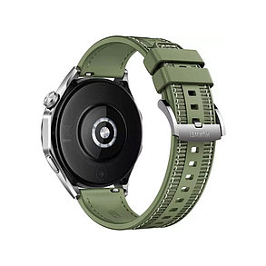 Смарт часы Huawei Watch GT 4 PNX-B19 46mm Green Woven Strap, фото 4