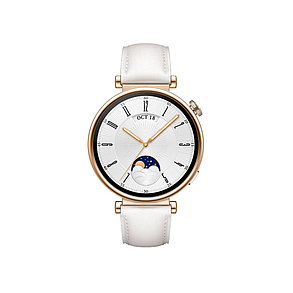 Смарт часы Huawei Watch GT 4 ARA-B19 41mm White Leather Strap, фото 3