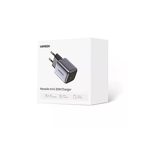 Универсальное зарядное устройство Ugreen CD318/90664 20W Серый, фото 4