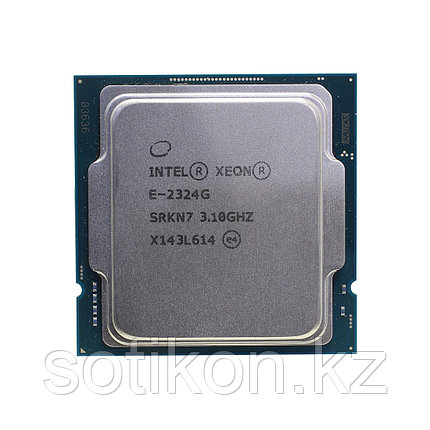 Центральный процессор (CPU) Intel Xeon Processor E-2324G, фото 1