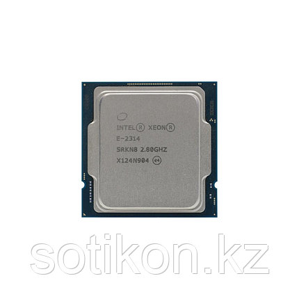 Центральный процессор (CPU) Intel Xeon Processor E-2314, фото 1
