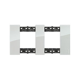 Рамка декоративная Bticino KA4802M2DA Living Now 2 поста 4 модуля Небо