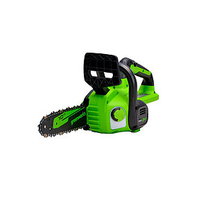 Цепная пила аккумуляторная Greenworks G24CS25K4 24V 25см c АКБ 4Ач и ЗУ, фото 3