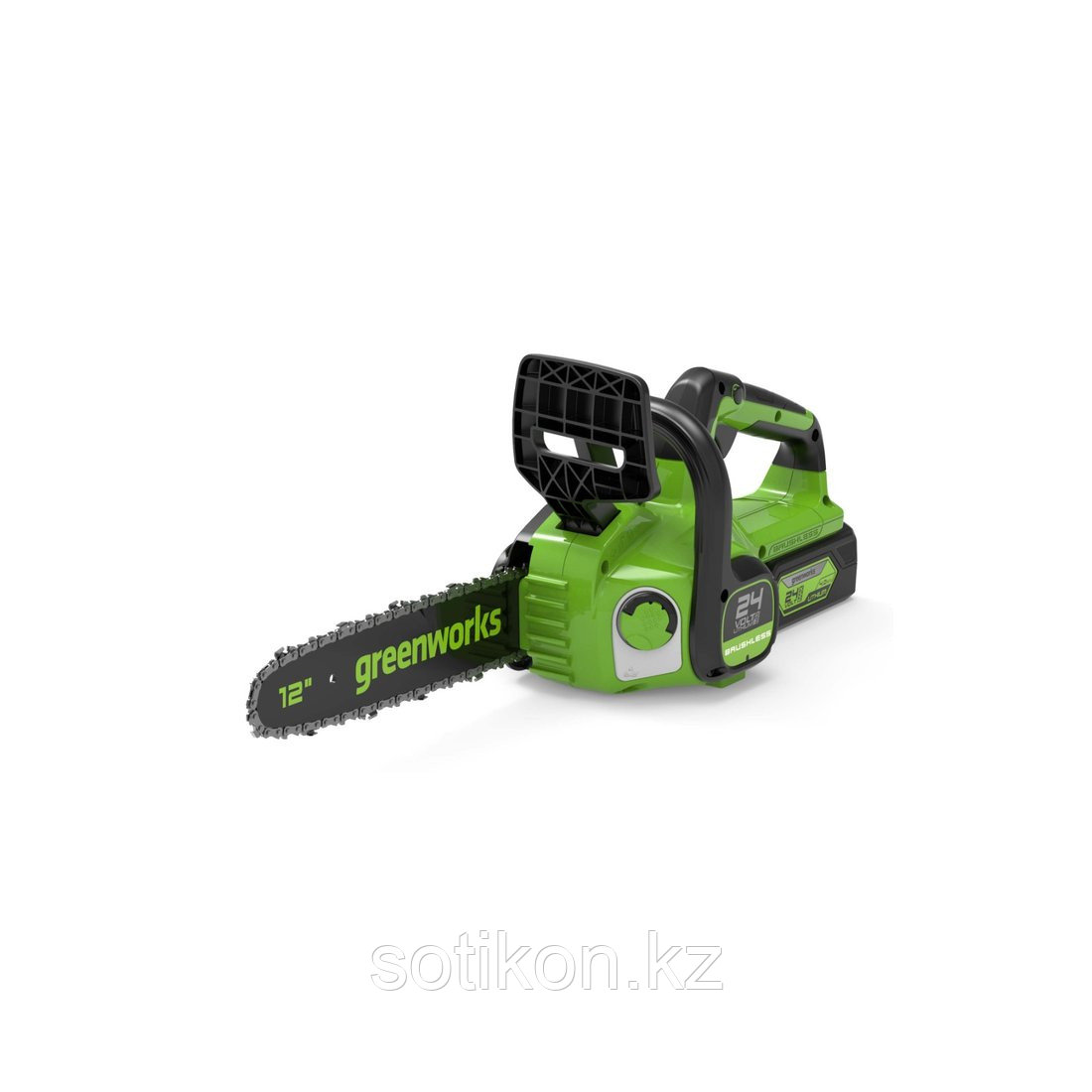 Цепная пила аккумуляторная Greenworks GD24CS30 24V 30см бесщеточная без АКБ и ЗУ
