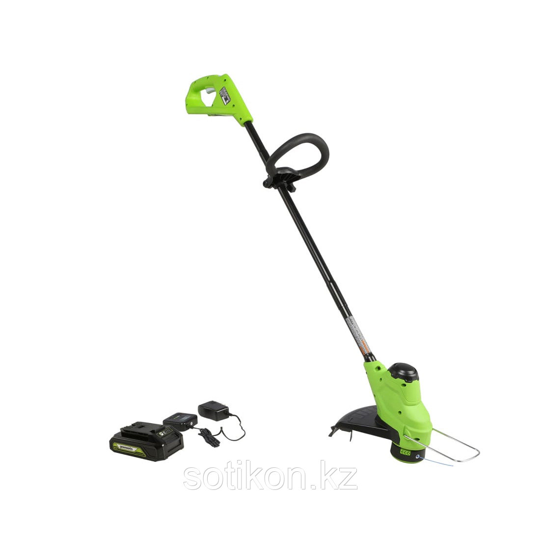 Триммер аккумуляторный Greenworks GD24CS30 24V 25см с 1хАКБ 2Ач и ЗУ