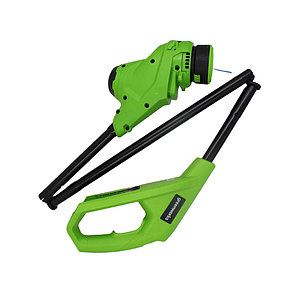 Триммер аккумуляторный Greenworks GD24CS30 24V 25см с 1хАКБ 2Ач и ЗУ, фото 4