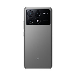 Мобильный телефон Poco X6 Pro 5G 12GB RAM 512GB ROM Grey, фото 2