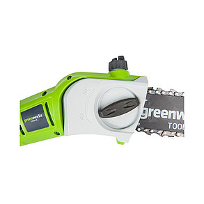 Высоторез-сучкорез аккумуляторный Greenworks G24PS20 24V 20 см без АКБ и ЗУ, фото 4
