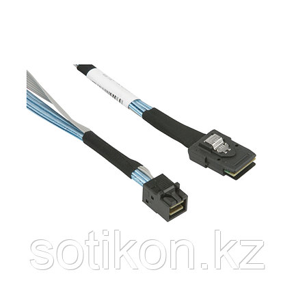 Кабель интерфейсный Mini-SAS to Mini-SAS HD Supermicro CBL-SAST-0508-02, фото 2