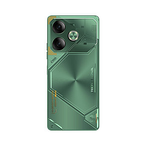 Мобильный телефон TECNO POVA 6 (LI7) 256+8 GB Comet Green, фото 3