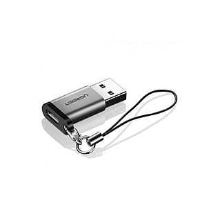 Переходник Ugreen US276/50533 USB-C 3.1 на USB-A 3.0 Серый, фото 1