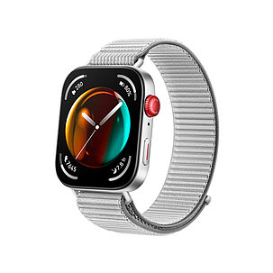 Смарт часы Huawei Watch Fit 3 SLO-B19 Gray Nylon Strap, фото 1