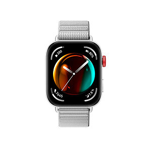 Смарт часы Huawei Watch Fit 3 SLO-B19 Gray Nylon Strap, фото 3