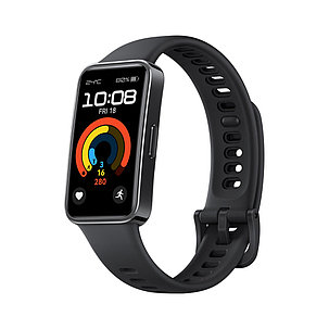 Умный браслет Huawei Band 9 KIM-B19 Black Fluoroelastomer Strap, фото 1