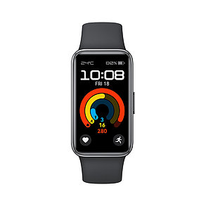 Умный браслет Huawei Band 9 KIM-B19 Black Fluoroelastomer Strap, фото 3