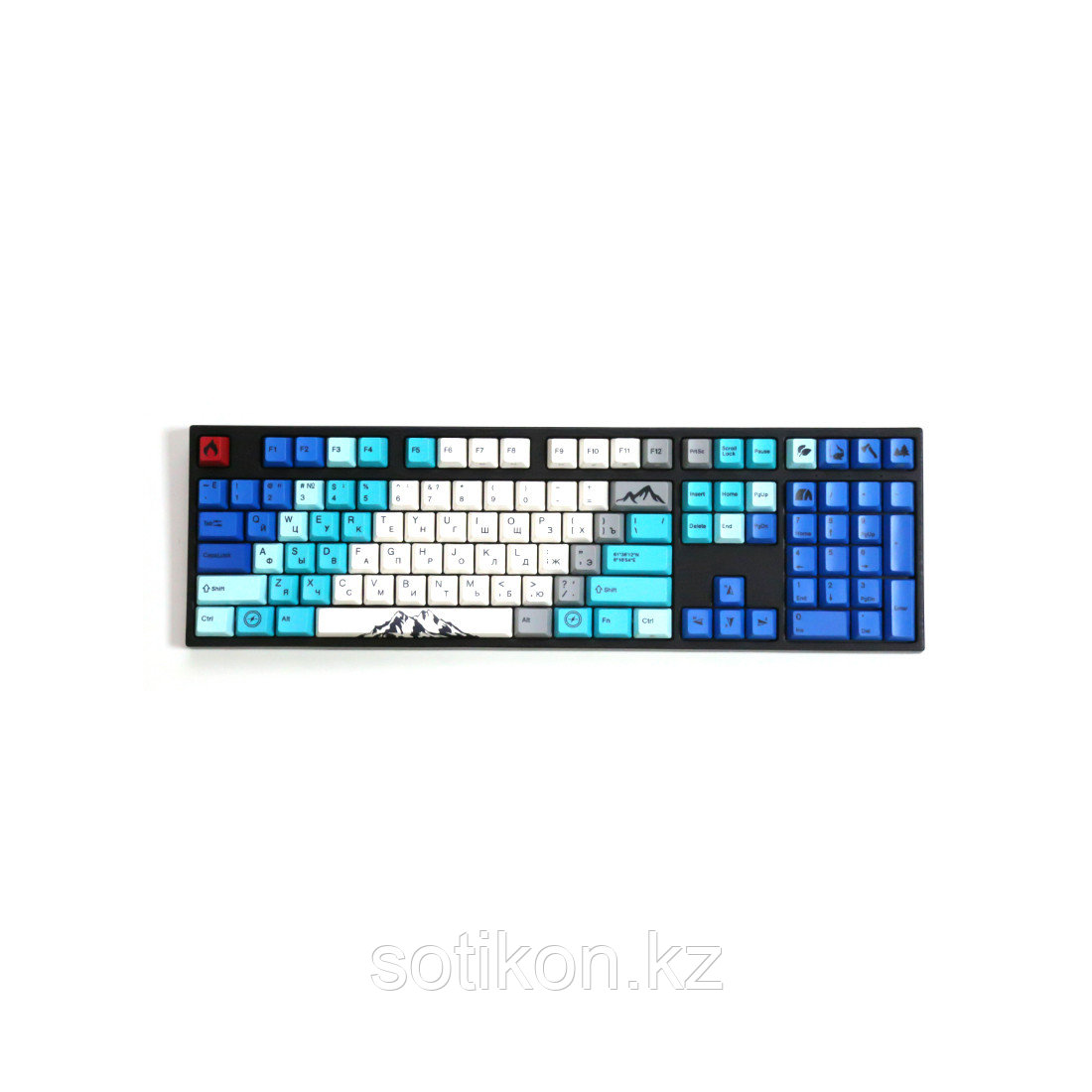 Клавиатура Varmilo Summit R1 VPT108 Cherry Mx Brown