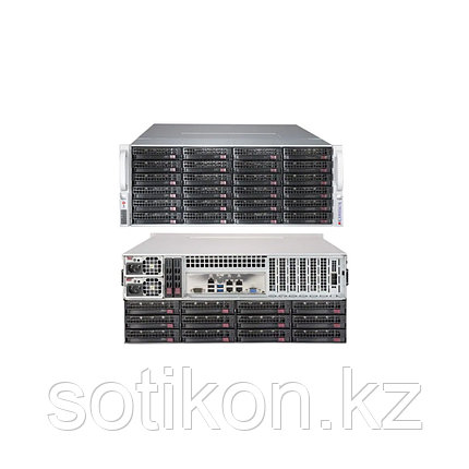 Серверное шасси Supermicro CSE-846BE1C8-R1K23B4, фото 1