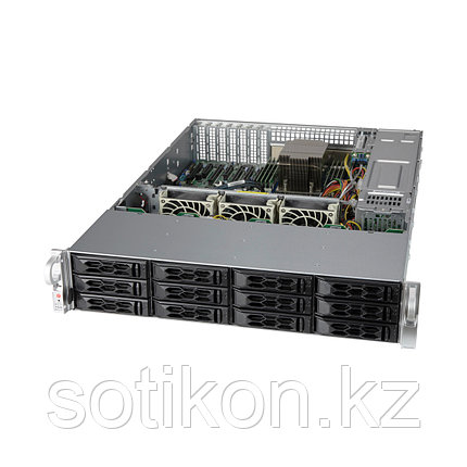 Серверное шасси Supermicro CSE-LA26AC12-R920LP1, фото 1