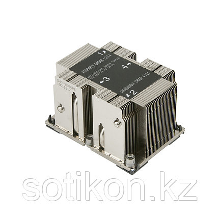 Зап. часть радиатор для кулера CPU Supermicro SNK-P0068PS, фото 1