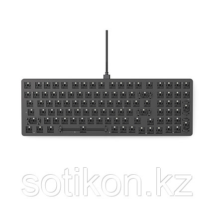 Основа клавиатуры Glorious GMMK2 Full Size Black (GLO-GMMK2-96-RGB-B), фото 1