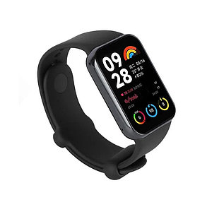 Фитнес браслет Xiaomi Smart Band 8 Pro Black, фото 2