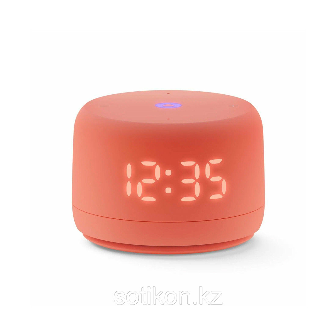 Умная колонка Яндекс Станция Лайт с Алисой Второе поколение Коралловый