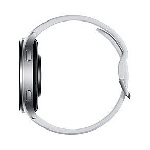 Смарт часы Xiaomi Watch 2 Silver Case With Gray TPU Strap, фото 3