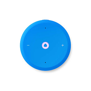 Умная колонка Яндекс Станция Лайт с Алисой Второе поколение Синий, фото 2