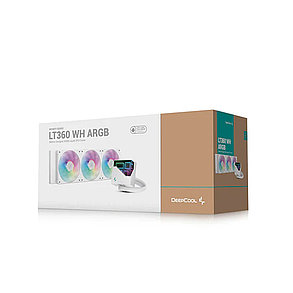Кулер с водяным охлаждением Deepcool LT360 WH ARGB, фото 3