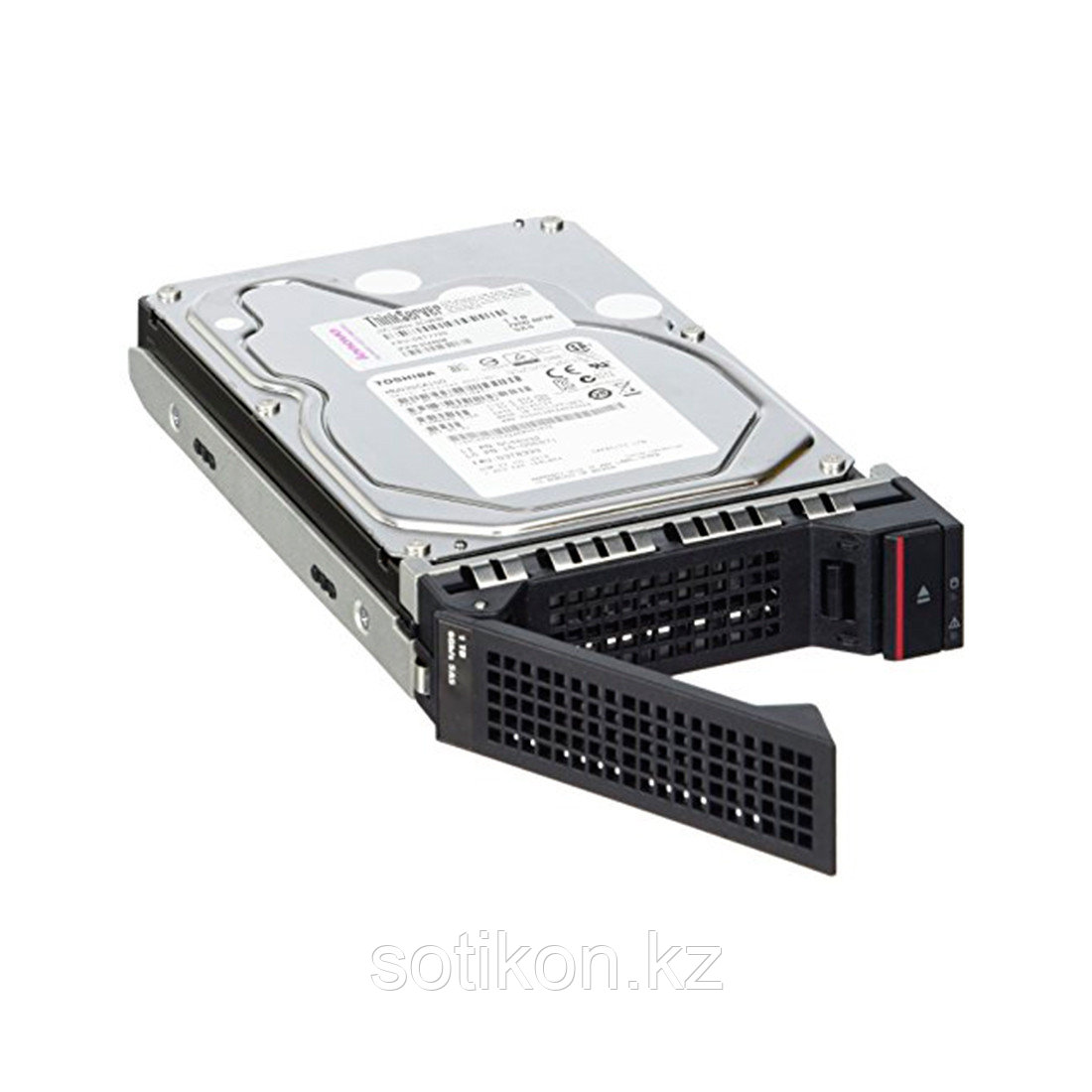 Жесткий диск Lenovo ThinkSystem 3.5" 8TB 7.2K SAS 12Gb Hot Swap 512e HDD 7XB7A00045