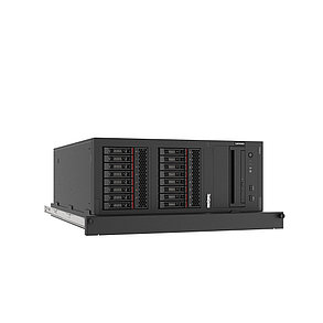 Сервер Lenovo ST250 V2 Xeon E-2378 (8C 2.6GHz 16MB Cache/65W), 1x32GB, O/B, 2.5" HS 7D8F, фото 2