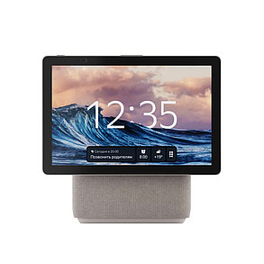 Умная колонка Яндекс Станция Дуо Макс с Zigbee Бежевый, фото 2