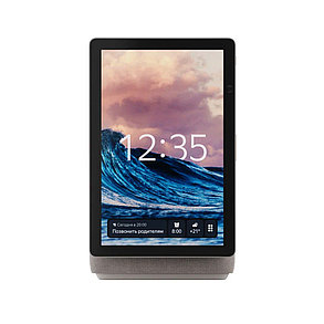 Умная колонка Яндекс Станция Дуо Макс с Zigbee Бежевый, фото 3