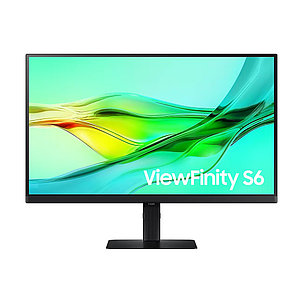 Монитор Samsung 27" ViewFinity S6 LS27D604UAIXCI, фото 1