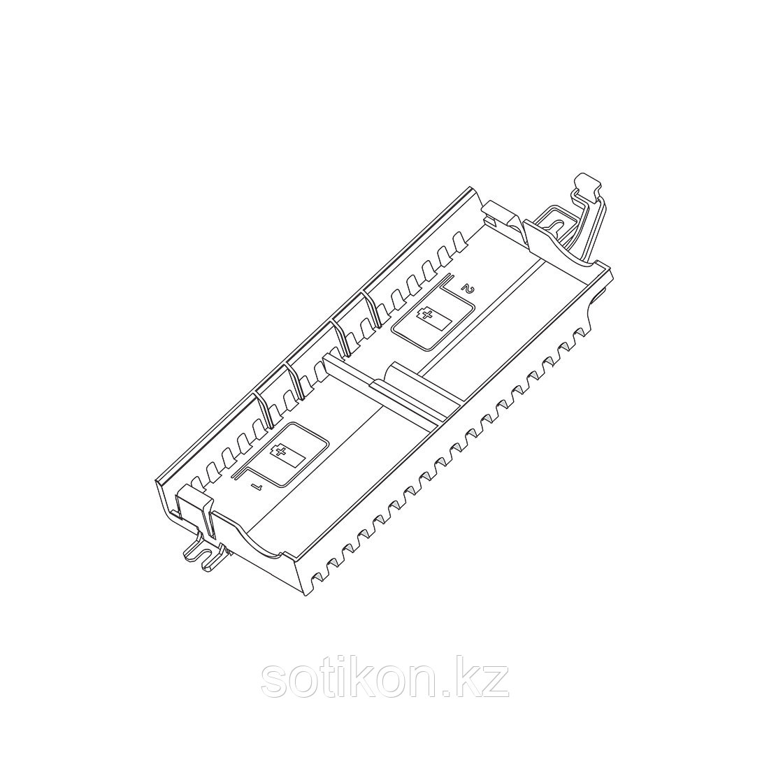 Крепление батареи аварийного питания кэш-памяти Lenovo ThinkSystem 2U Supercap Holder Kit 4M17A61230