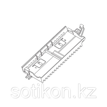 Крепление батареи аварийного питания кэш-памяти Lenovo ThinkSystem 2U Supercap Holder Kit 4M17A61230, фото 1