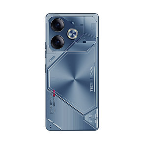 Мобильный телефон TECNO POVA 6 (LI7) 256+8 GB Interstellar Blue, фото 3